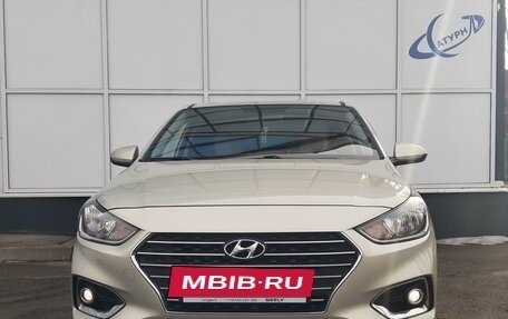 Hyundai Solaris II рестайлинг, 2019 год, 1 585 000 рублей, 2 фотография
