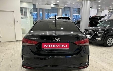 Hyundai Solaris II рестайлинг, 2021 год, 1 350 000 рублей, 5 фотография