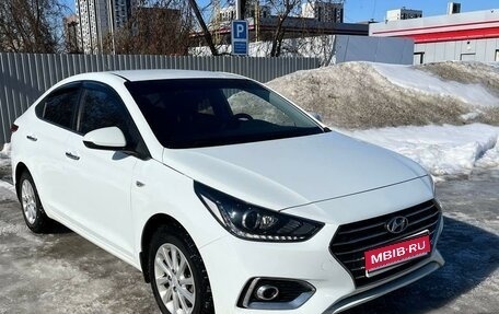 Hyundai Solaris II рестайлинг, 2018 год, 1 680 000 рублей, 1 фотография