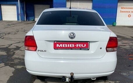 Volkswagen Polo VI (EU Market), 2014 год, 800 000 рублей, 1 фотография