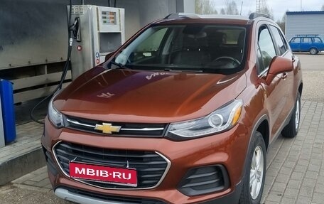 Chevrolet Trax, 2019 год, 1 799 000 рублей, 1 фотография