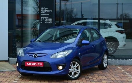 Mazda 2 III, 2008 год, 545 000 рублей, 1 фотография