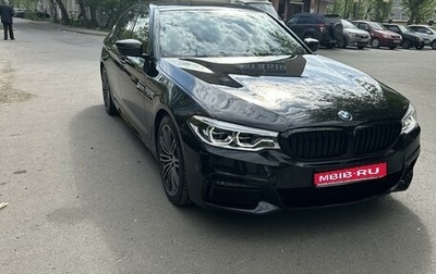 BMW 5 серия, 2019 год, 5 000 000 рублей, 1 фотография
