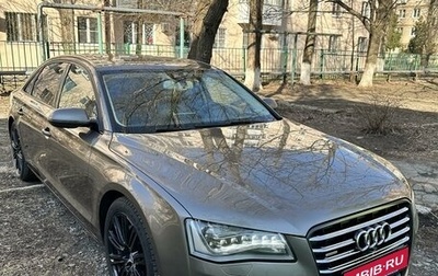 Audi A8, 2013 год, 2 570 000 рублей, 1 фотография