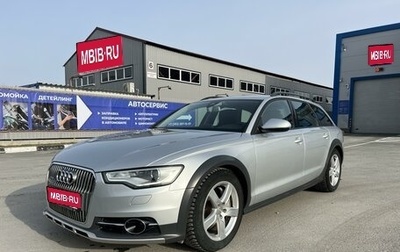 Audi A6 allroad, 2014 год, 3 090 000 рублей, 1 фотография