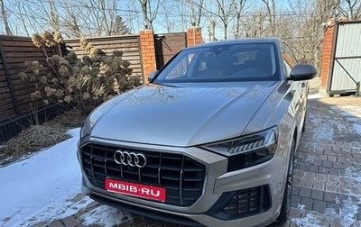 Audi Q8 I, 2019 год, 6 300 000 рублей, 1 фотография