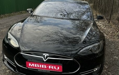 Tesla Model S I, 2015 год, 3 550 000 рублей, 1 фотография