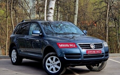Volkswagen Touareg III, 2005 год, 910 000 рублей, 1 фотография