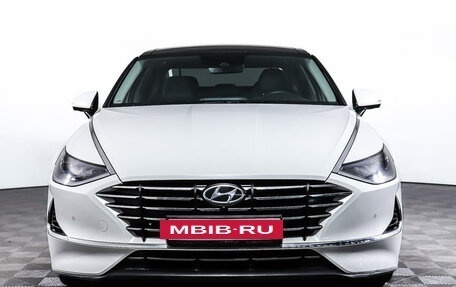 Hyundai Sonata VIII, 2022 год, 3 450 000 рублей, 2 фотография