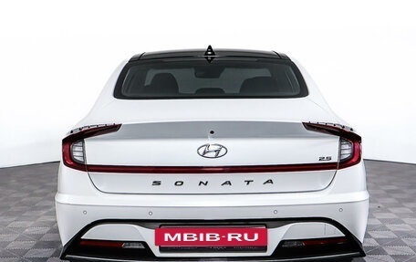 Hyundai Sonata VIII, 2022 год, 3 450 000 рублей, 6 фотография