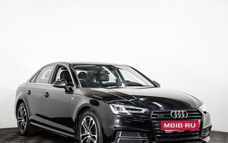 Audi A4, 2017 год, 2 797 070 рублей, 3 фотография