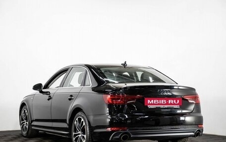 Audi A4, 2017 год, 2 797 070 рублей, 4 фотография