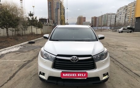 Toyota Highlander III, 2014 год, 3 250 000 рублей, 2 фотография