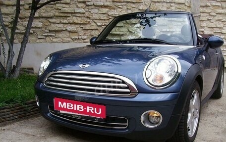 MINI Cabrio, 2009 год, 1 800 000 рублей, 2 фотография