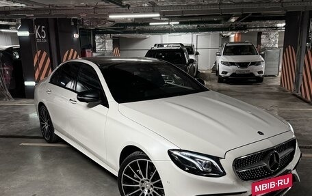 Mercedes-Benz E-Класс AMG, 2017 год, 4 790 000 рублей, 4 фотография