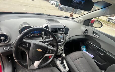 Chevrolet Aveo III, 2013 год, 699 000 рублей, 2 фотография