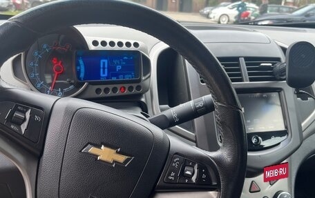 Chevrolet Aveo III, 2013 год, 699 000 рублей, 4 фотография