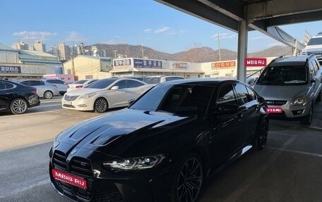 BMW M3, 2020 год, 8 800 000 рублей, 1 фотография