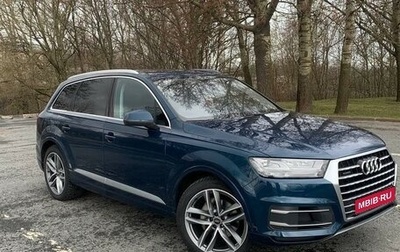 Audi Q7, 2018 год, 3 975 000 рублей, 1 фотография