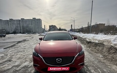 Mazda 6, 2016 год, 1 850 000 рублей, 1 фотография