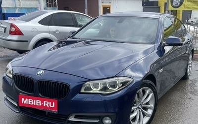 BMW 5 серия, 2016 год, 2 700 000 рублей, 1 фотография