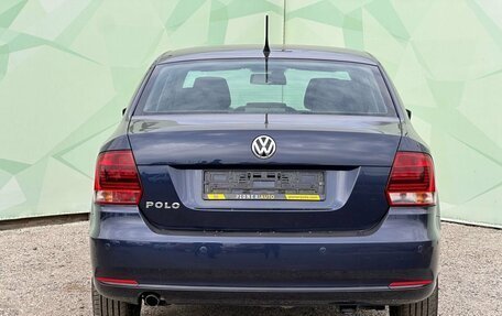 Volkswagen Polo VI (EU Market), 2016 год, 1 330 000 рублей, 7 фотография