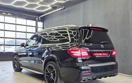 Mercedes-Benz GLS AMG, 2018 год, 8 000 000 рублей, 4 фотография