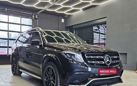 Mercedes-Benz GLS AMG, 2018 год, 8 000 000 рублей, 6 фотография