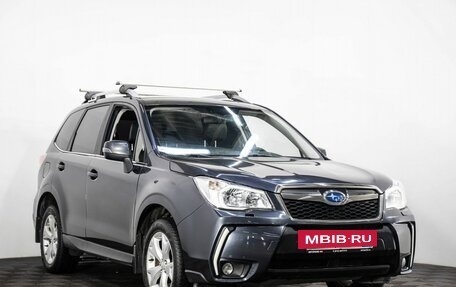 Subaru Forester, 2015 год, 2 217 070 рублей, 3 фотография