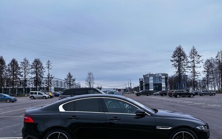 Jaguar XE I рестайлинг, 2015 год, 1 680 000 рублей, 3 фотография
