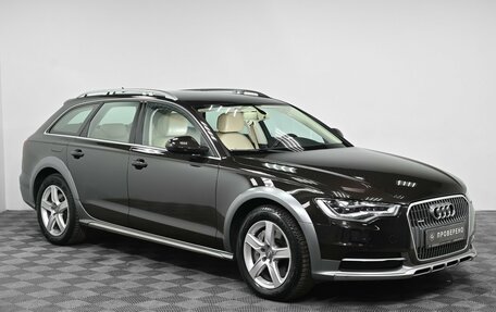 Audi A6 allroad, 2013 год, 3 фотография