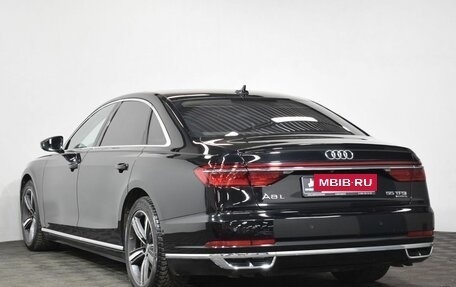 Audi A8, 2018 год, 5 659 000 рублей, 6 фотография