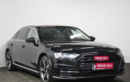 Audi A8, 2018 год, 5 659 000 рублей, 3 фотография