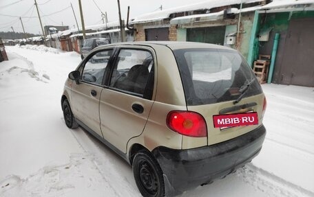 Daewoo Matiz I, 2008 год, 195 000 рублей, 4 фотография