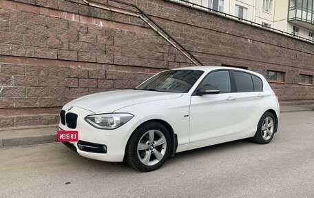 BMW 1 серия, 2014 год, 1 555 000 рублей, 2 фотография