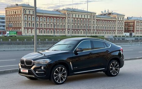BMW X6, 2016 год, 4 898 000 рублей, 6 фотография
