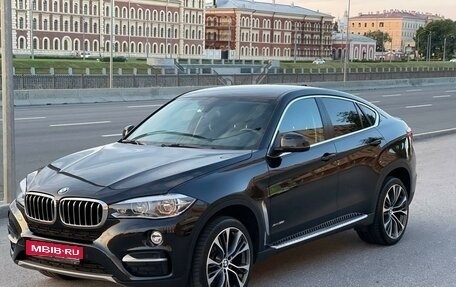 BMW X6, 2016 год, 4 898 000 рублей, 5 фотография