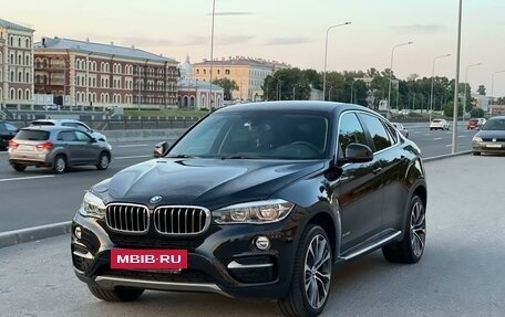 BMW X6, 2016 год, 4 898 000 рублей, 4 фотография