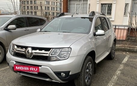 Renault Duster I рестайлинг, 2019 год, 1 850 000 рублей, 2 фотография