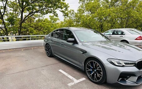 BMW M5, 2021 год, 8 971 080 рублей, 4 фотография