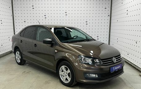 Volkswagen Polo VI (EU Market), 2016 год, 1 115 000 рублей, 2 фотография