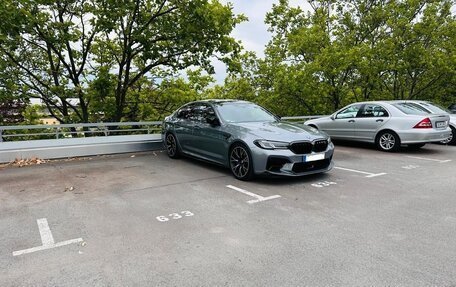 BMW M5, 2021 год, 8 971 080 рублей, 5 фотография