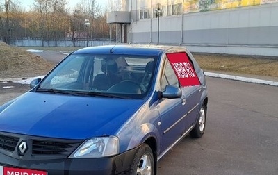 Renault Logan I, 2006 год, 399 000 рублей, 1 фотография