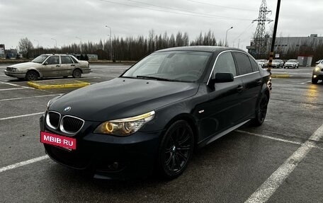 BMW 5 серия, 2009 год, 1 350 000 рублей, 2 фотография
