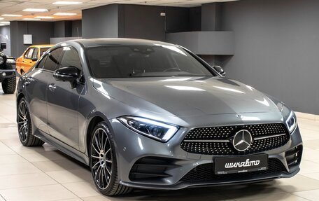 Mercedes-Benz CLS, 2018 год, 6 293 564 рублей, 3 фотография