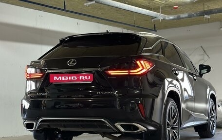 Lexus RX IV рестайлинг, 2017 год, 4 650 000 рублей, 4 фотография