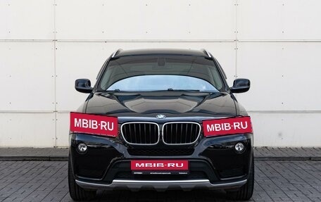 BMW X3, 2012 год, 1 928 000 рублей, 3 фотография