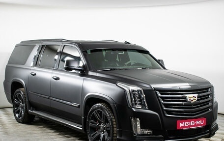 Cadillac Escalade IV, 2015 год, 4 199 000 рублей, 3 фотография