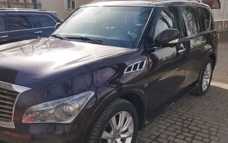 Infiniti QX80 I рестайлинг, 2014 год, 2 930 000 рублей, 4 фотография