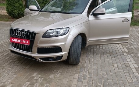 Audi Q7, 2014 год, 2 900 000 рублей, 2 фотография